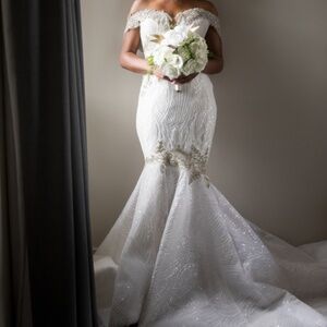 Ese Azenabor Wedding Dress
